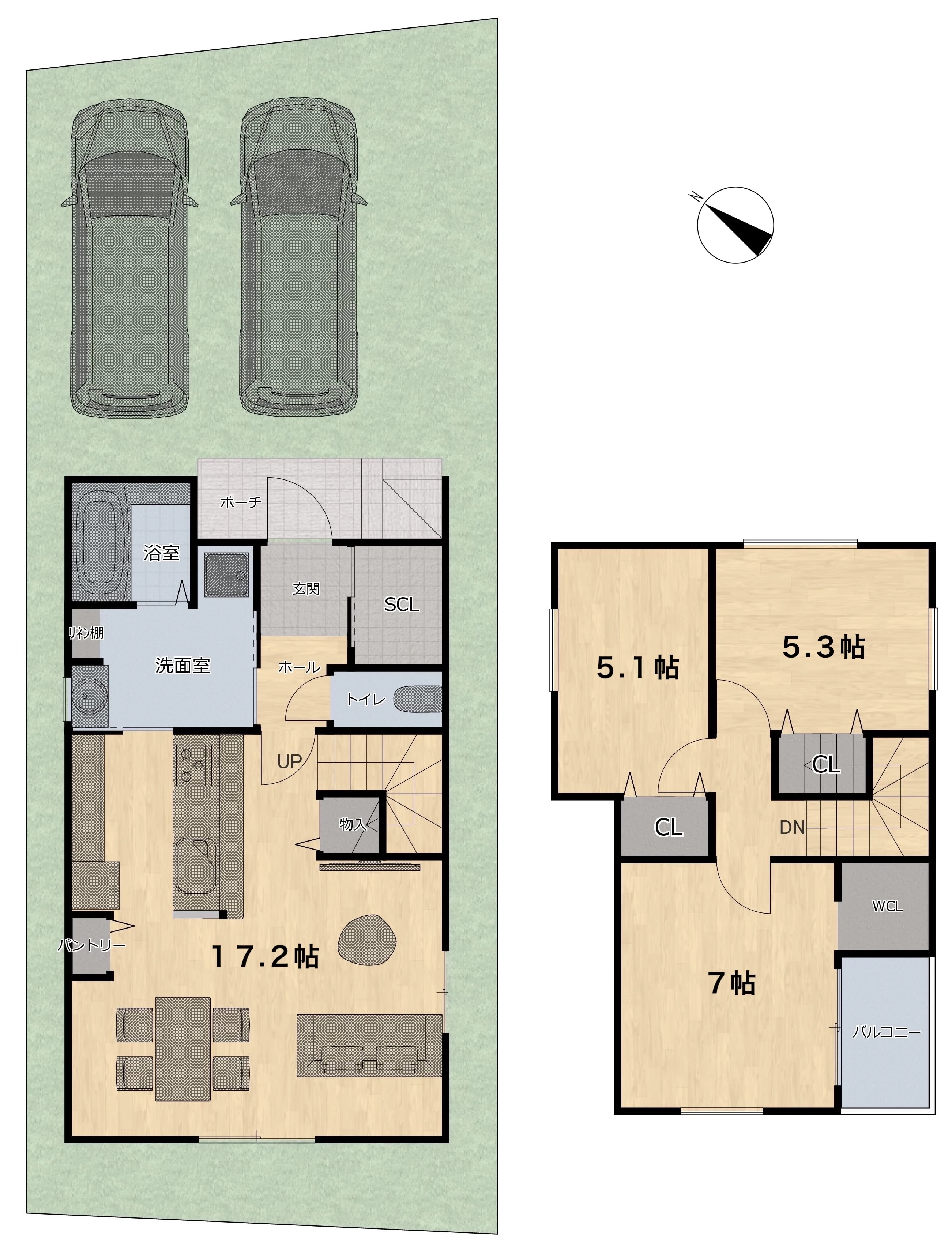 京都市北区紫野西藤ノ森　1号地