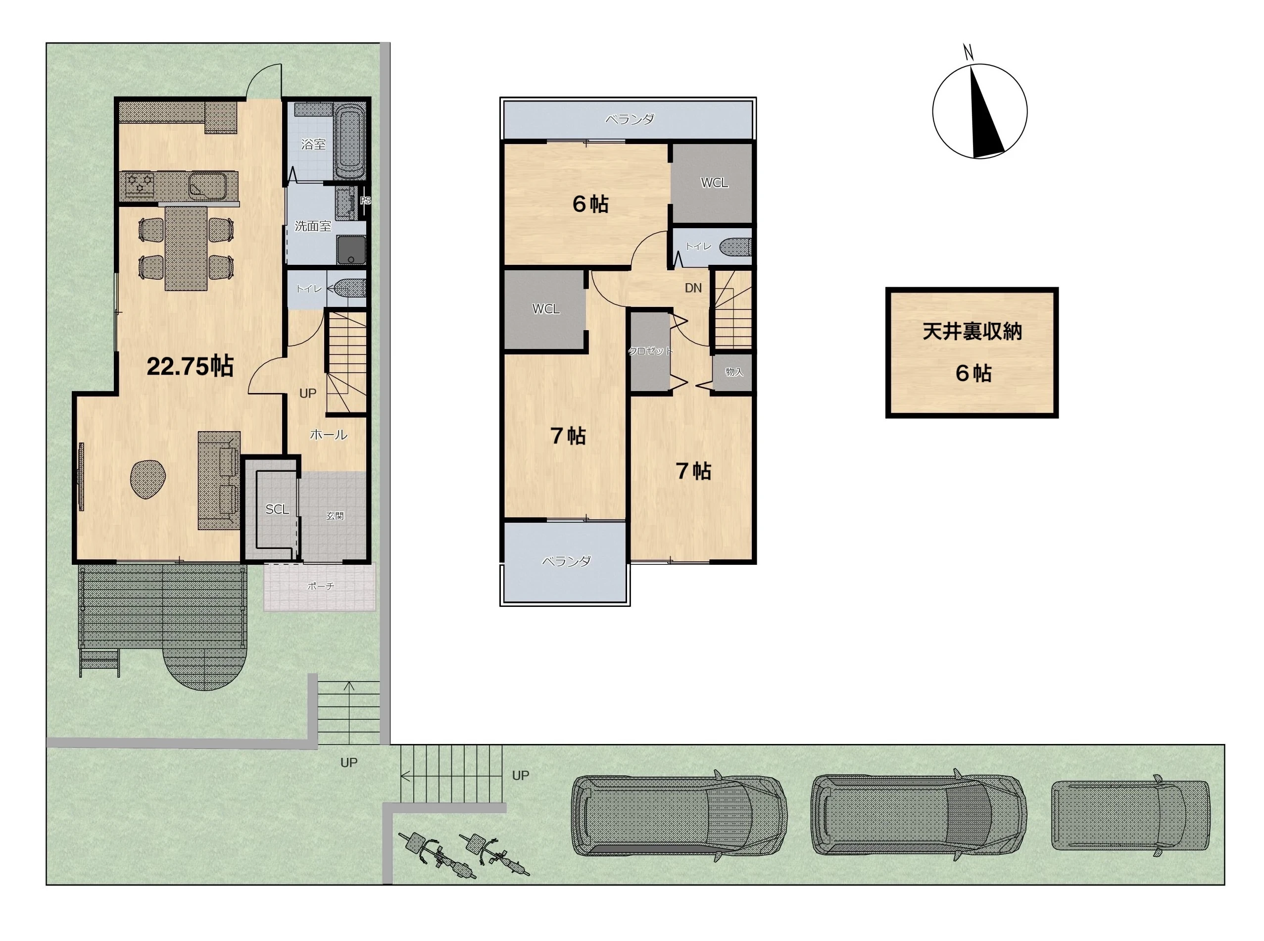 京都市北区紫野西藤ノ森　1号地
